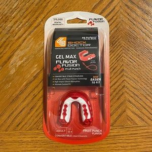 Gel Max Shock Doctor Mouthguard Size Adult NWOT